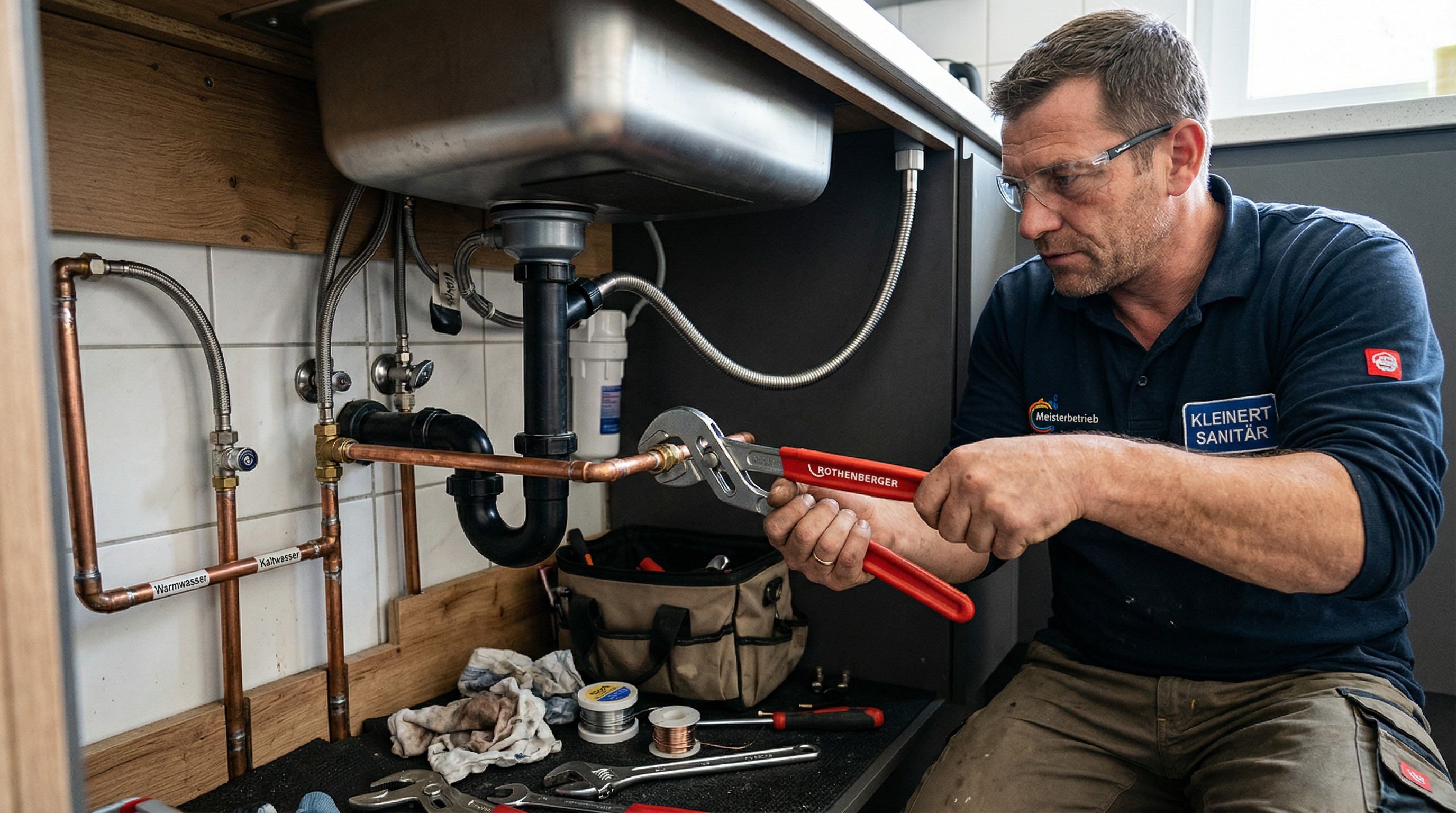 ST- Sanitär Fischer GmbH – Sanitärinstallateur Langenhagen